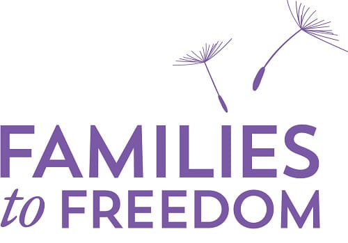 Families to Freedom logo